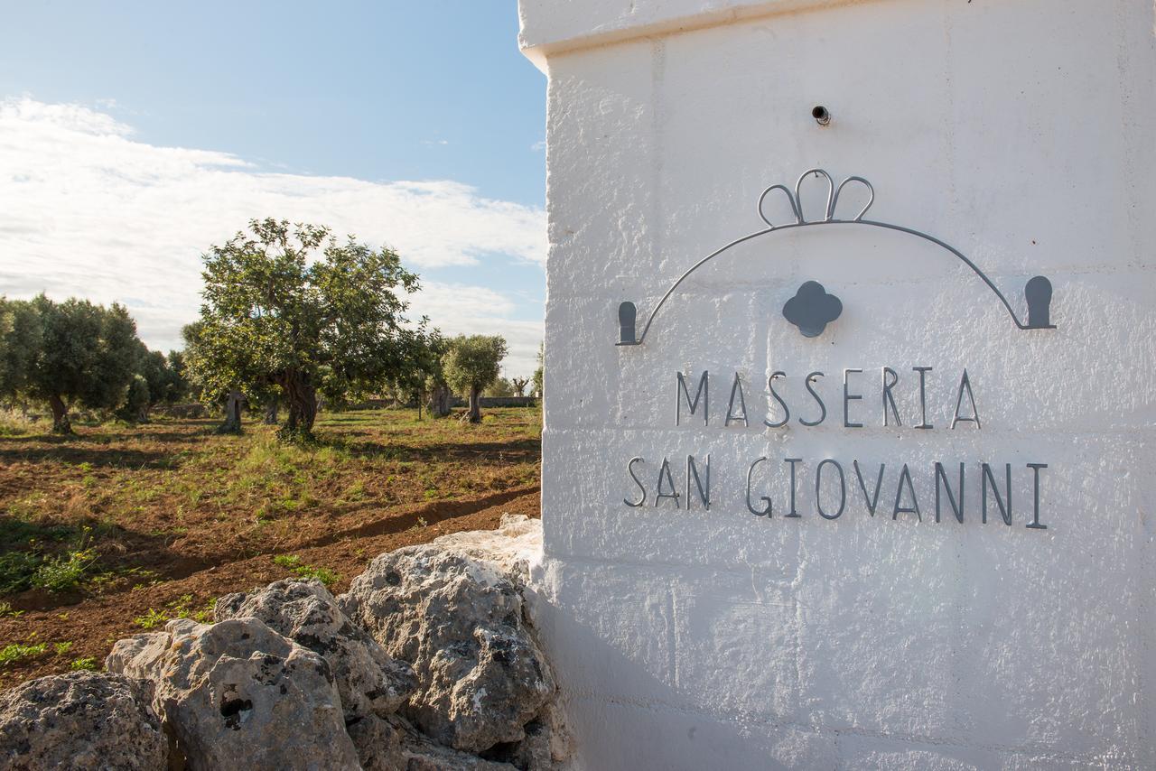 Masseria San Giovanni - Epoca Collection Fasano Exterior foto